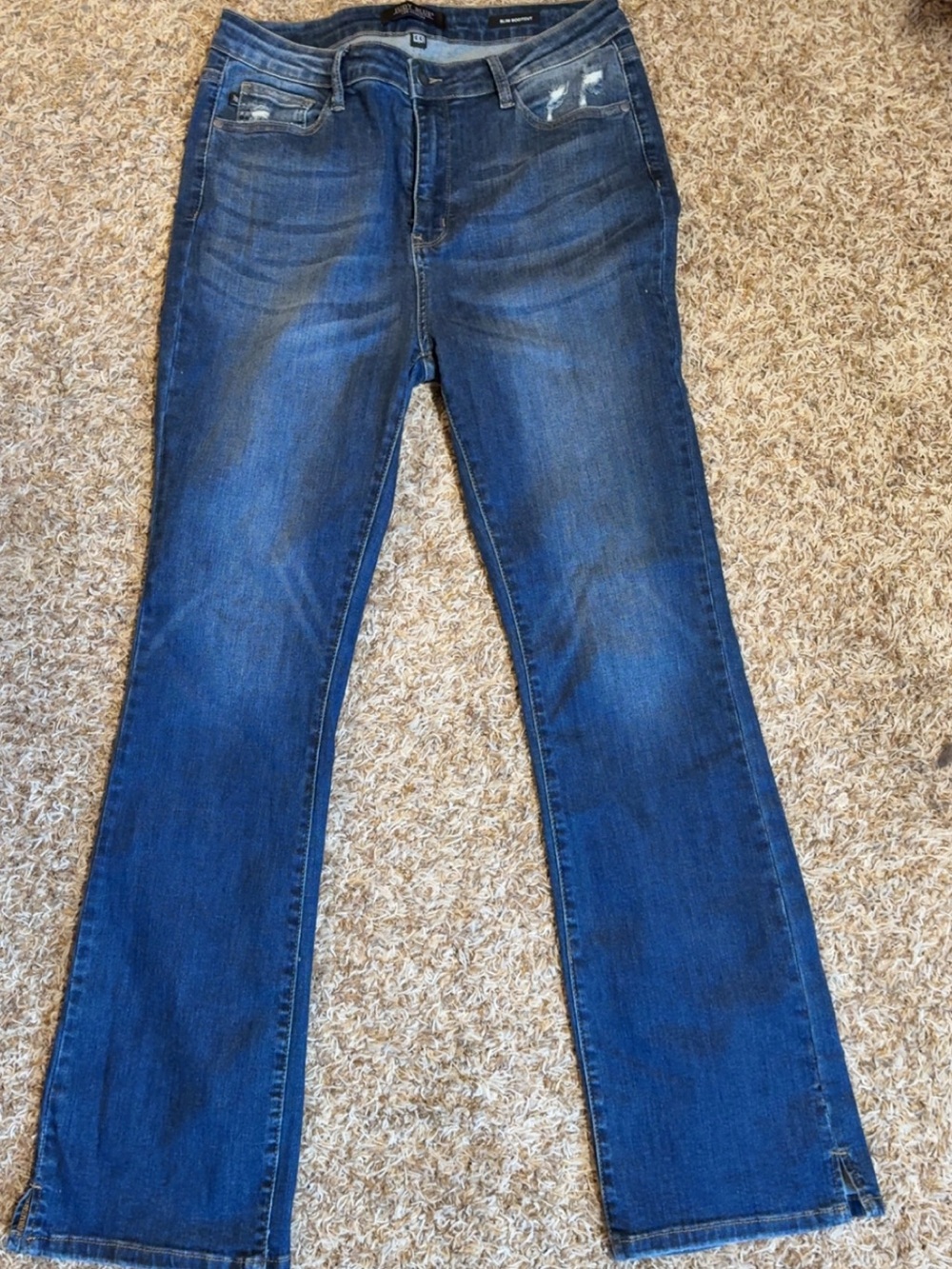 Judy Blue Jeans Dark Blue Women's Bootcut Jeans